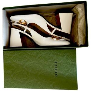 Adorable Gucci Baby Slingback Pumps Available Now